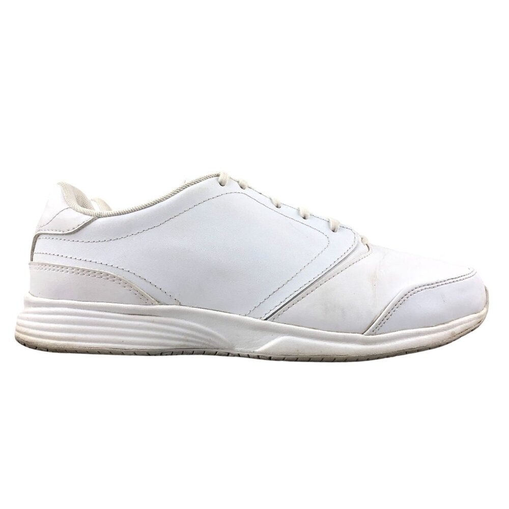 New Balance Women's Size 10D 526 All White Leather Slip Resistant Walking Shoes